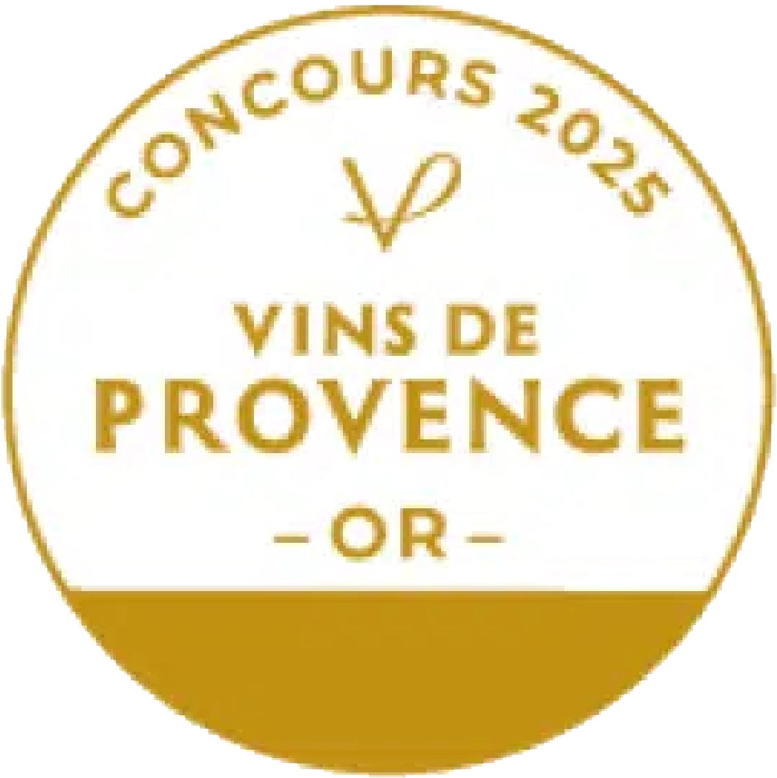 2025-Gold-Vin de Provence