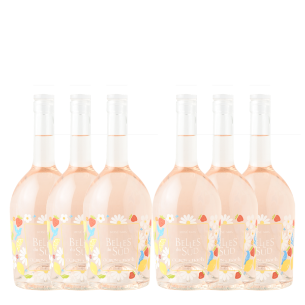 Belle du Sud Rosé 2025 IGP | Domaine Auriol | 75 cl