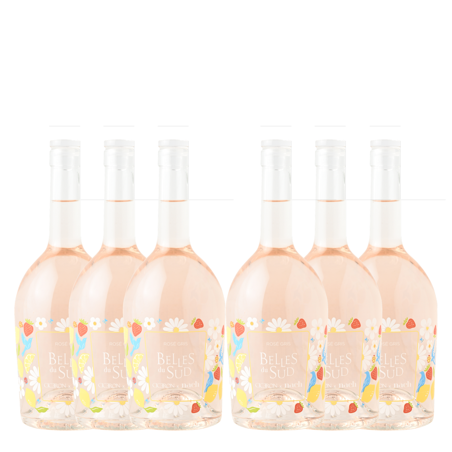 Belle du Sud Rosé 2025 IGP | Domaine Auriol | 75 cl Belle du Sud Rosé 2025 IGP | Domaine Auriol | 75 cl