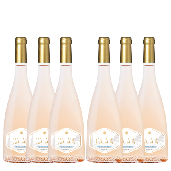 Calaia Rosé AOP 2025 | Domaine Auriol | 75 cl