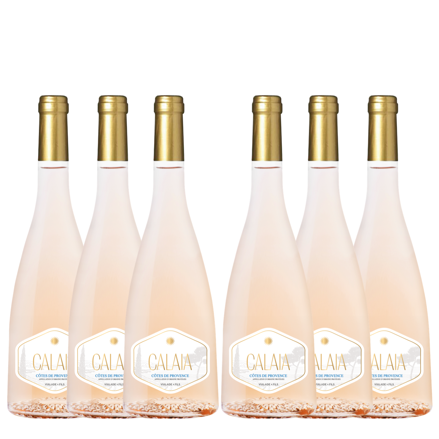 Calaia Rosé AOP 2025 | Domaine Auriol | 75 cl Calaia Rosé AOP 2025 | Domaine Auriol | 75 cl