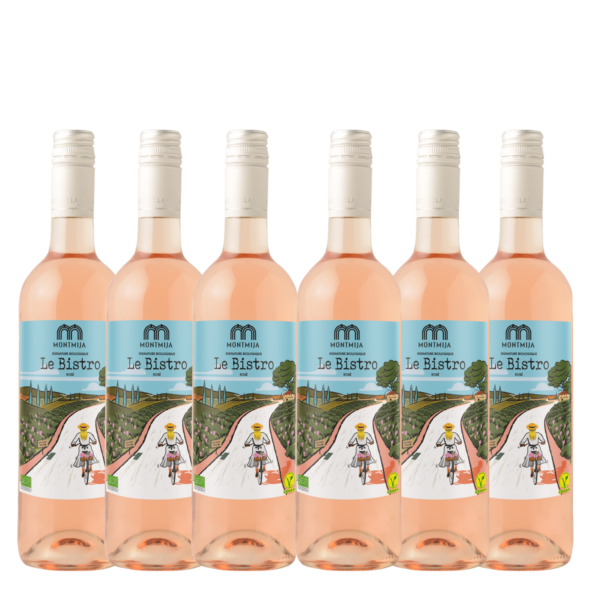 Le Bistro Rosé BIO 2025 IGP | Domaine Auriol | 75 cl