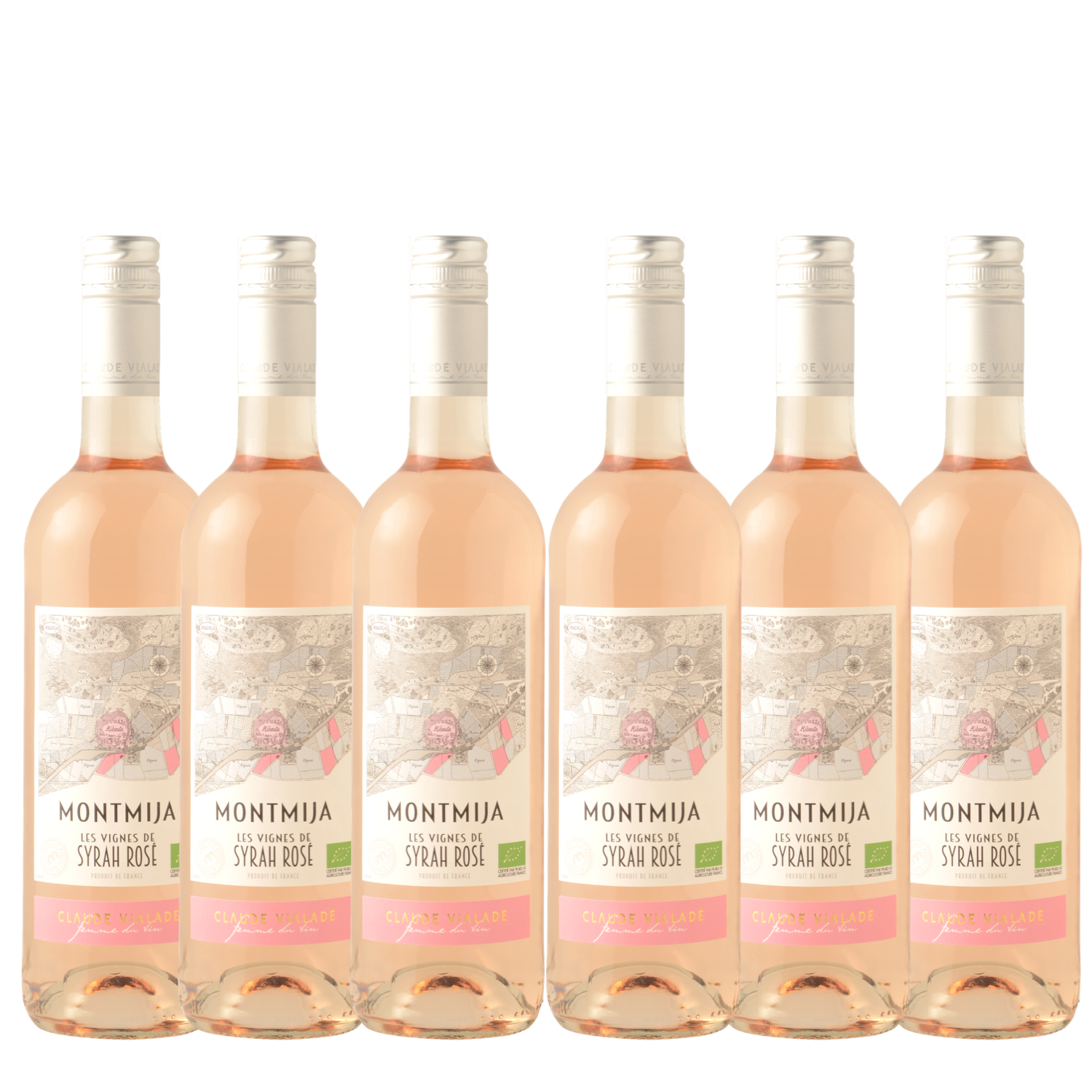 Montmija Rosé BIO 2025 IGP | Domaine Auriol | 75 cl Montmija Rosé BIO 2025 IGP | Domaine Auriol | 75 cl