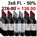 BORDEAUX 2018 - AKTION | De Luze | 18 x 75 cl