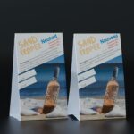 20x Tischsteller Sand Tropez Rosé  DE und FR