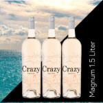 Crazy Tropez Rosé IGP 2024 | Domaine Tropez | 3x150 cl