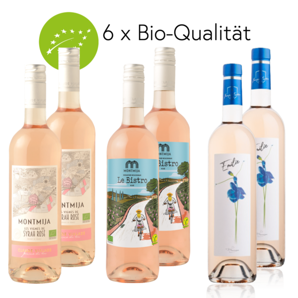 Degu-Box 01 | Rosé Languedoc | 6 x 75 cl