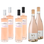 Degu-Box 03 | Rosé Provence - Languedoc | 6 x 75 cl