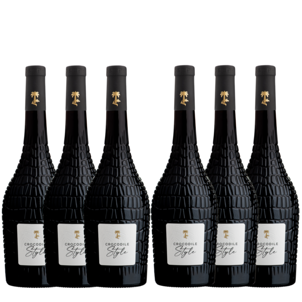 Crocodile Style Rouge AOP