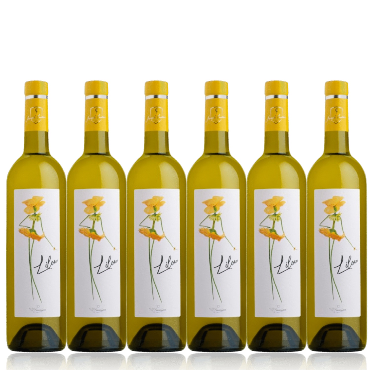 Lilou Blanc BIO 2025 IGP | Joseph Castan | 75 cl Lilou Blanc BIO 2025 IGP | Joseph Castan | 75 cl