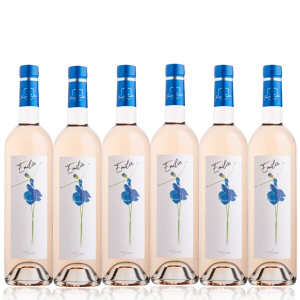 Emilie Rosé BIO 2025 IGP | Joseph Castan | 75 cl