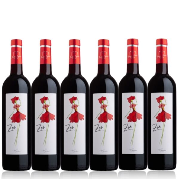 Zoé Rouge BIO 2025 IGP | Joseph Castan | 75 cl