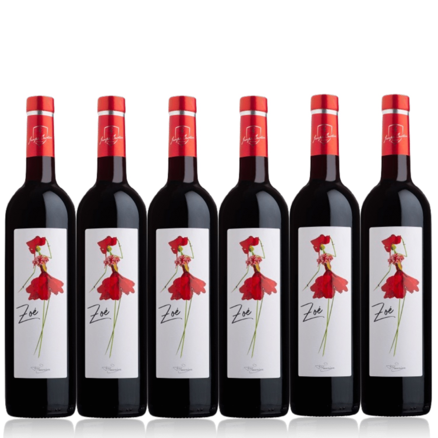 Zoé Rouge BIO 2025 IGP | Joseph Castan | 75 cl Zoé Rouge BIO 2025 IGP | Joseph Castan | 75 cl