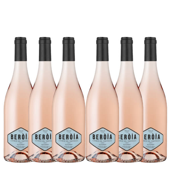 Béroia Joséphine Rosé BIO 2025 IGP | La Croix Belle | 75 cl