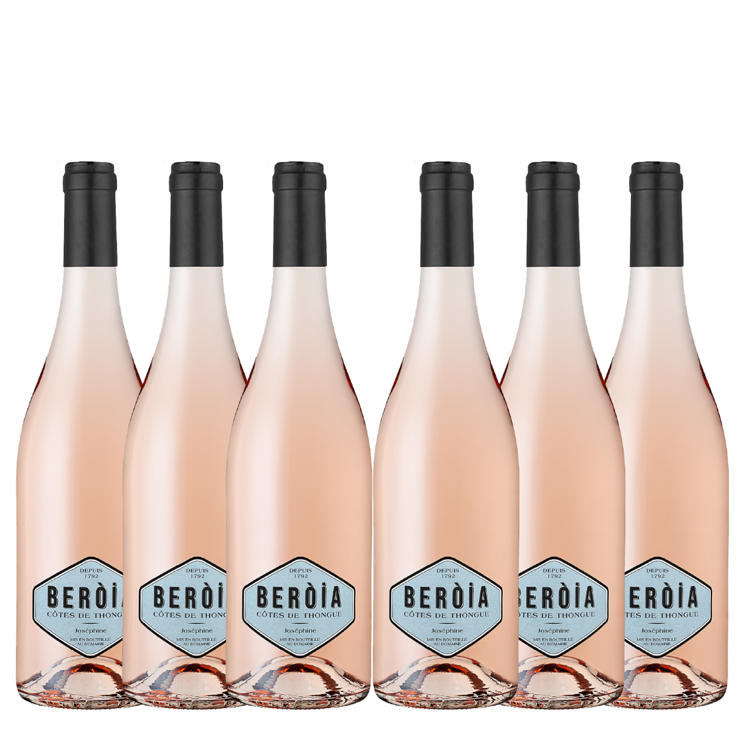 Béroia Joséphine Rosé BIO 2025 IGP | La Croix Belle | 75 cl Béroia Joséphine Rosé BIO 2025 IGP | La Croix Belle | 75 cl