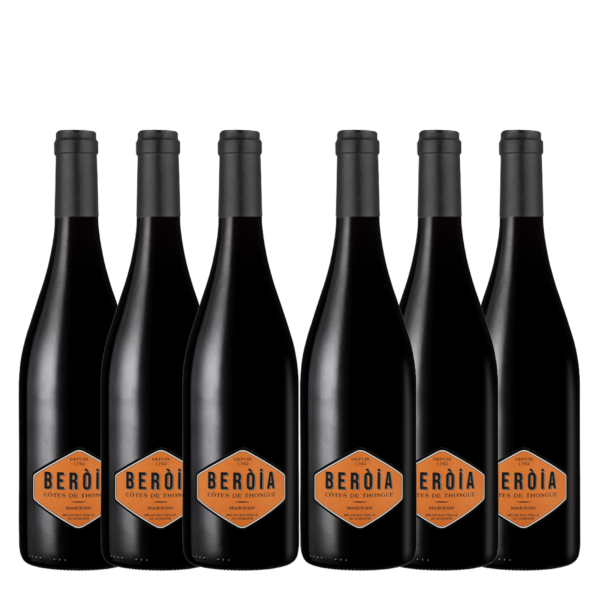 Béroia Madeleine Rouge BIO 2025 IGP | La Croix Belle | 75 cl