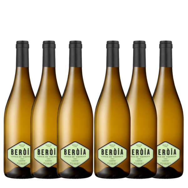 Béroia Laurène Blanc BIO 2025 IGP | La Croix Belle | 75 cl