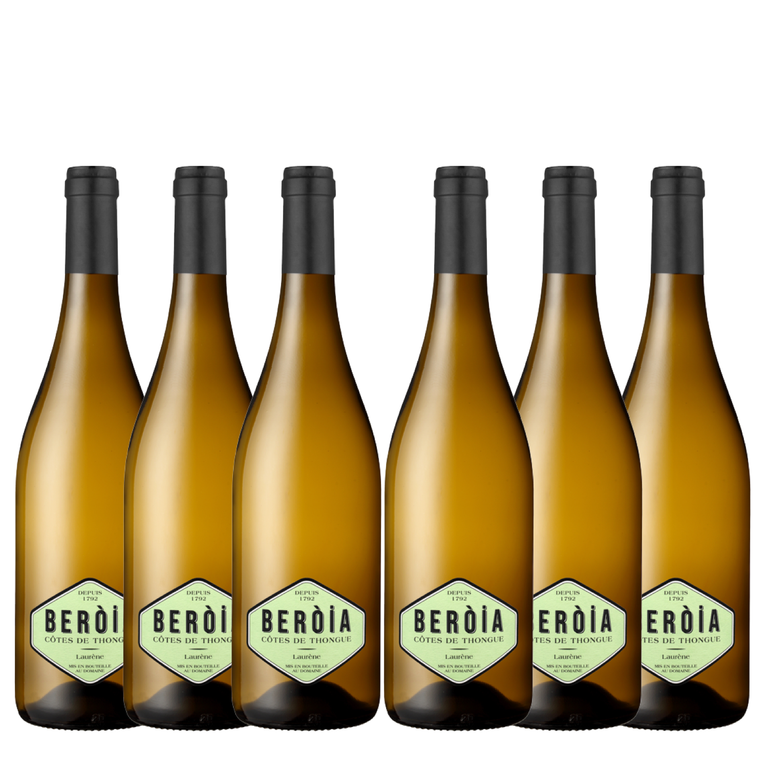 Béroia Laurène Blanc BIO 2025 IGP | La Croix Belle | 75 cl Béroia Laurène Blanc BIO 2025 IGP | La Croix Belle | 75 cl