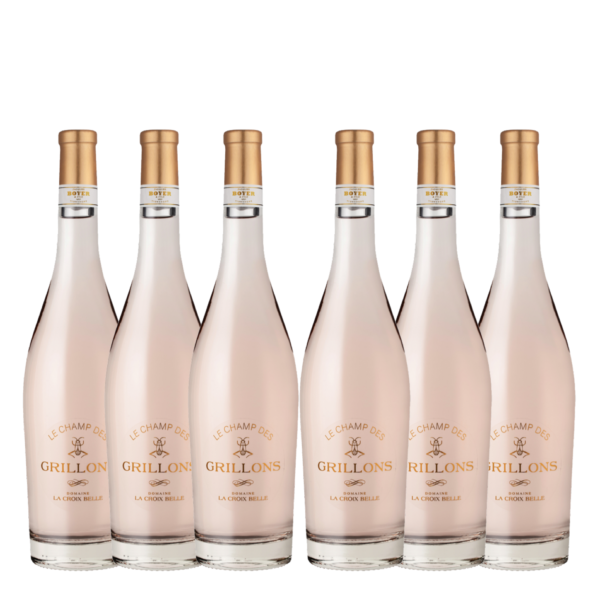Le Champ des Grillons Rosé BIO 2025 IGP | La Croix Belle | 75 cl