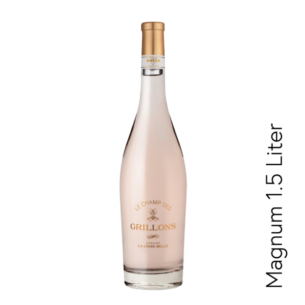 Le Champ des Grillons Rosé BIO 2025 IGP | La Croix Belle | 150 cl