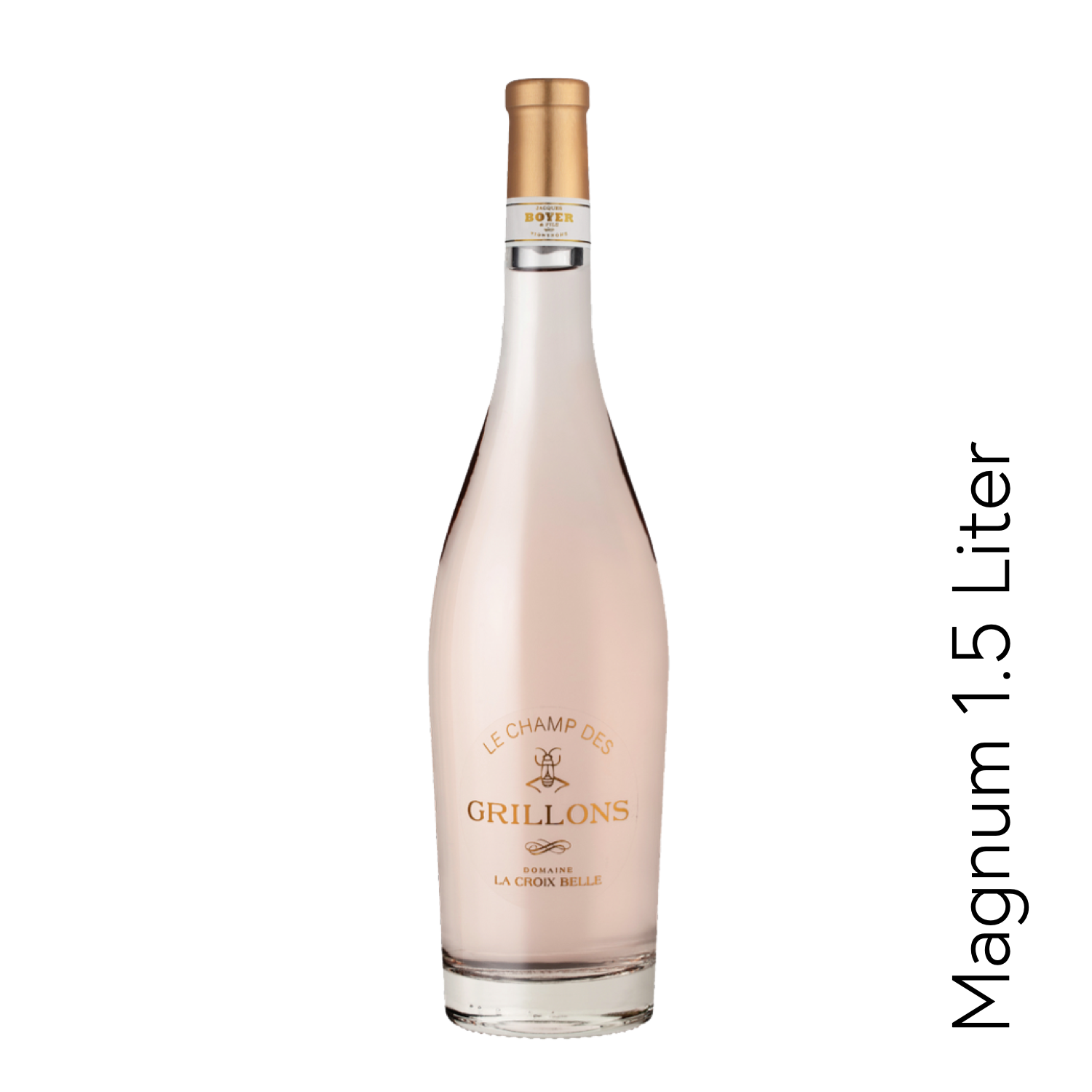 Le Champ des Grillons Rosé BIO 2025 IGP | La Croix Belle | 150 cl Le Champ des Grillons Rosé BIO 2025 IGP | La Croix Belle | 150 cl