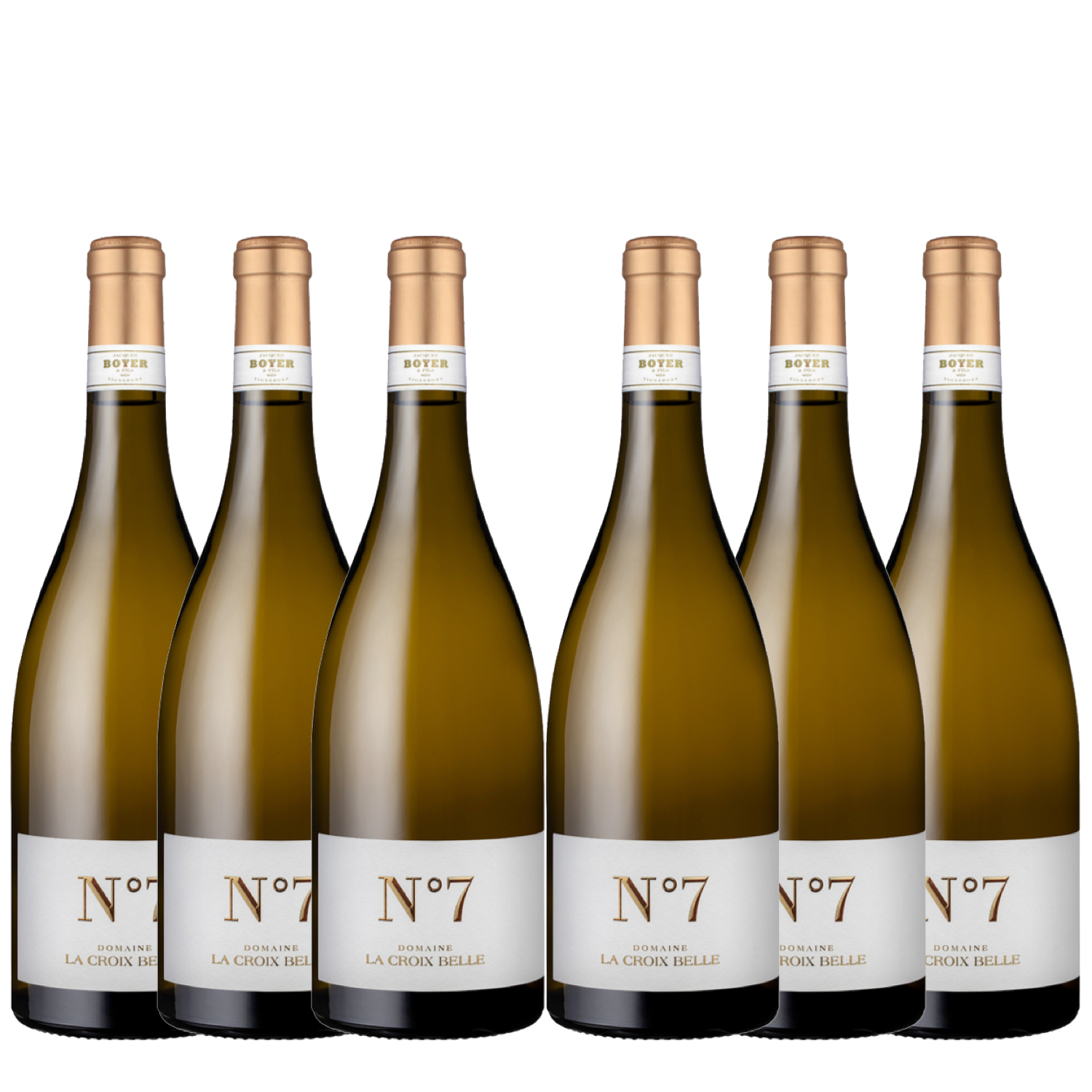 No 7 Blanc BIO 2025 IGP | La Croix Belle | 75 cl No 7 Blanc BIO 2025 IGP | La Croix Belle | 75 cl