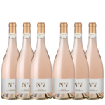 No 7 Rosé BIO 2025 IGP | La Croix Belle | 75 cl