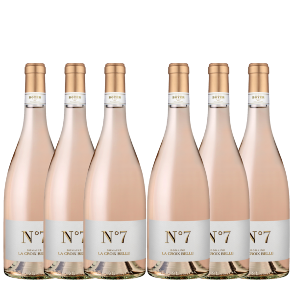 No 7 Rosé BIO 2025 IGP | La Croix Belle | 75 cl