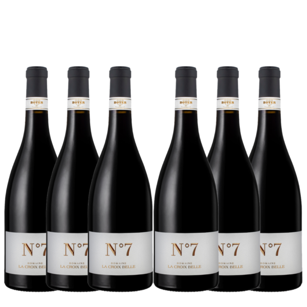 No 7 Rouge BIO 2025 IGP | La Croix Belle | 75 cl