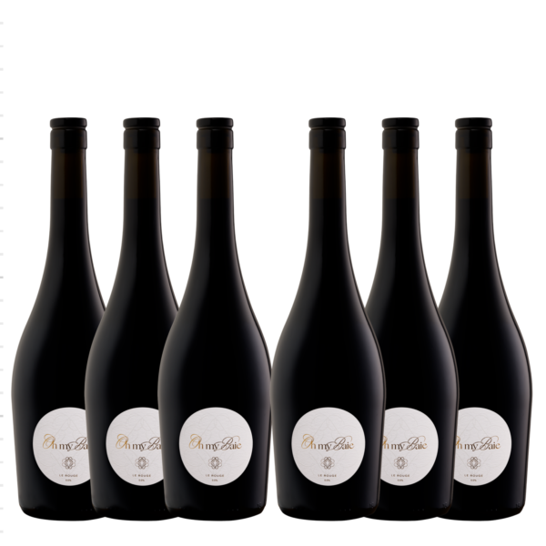 Le Rouge 0.0% 2025 | Oh my Baie | 75 cl