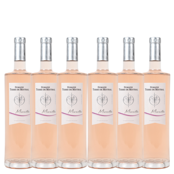 Mireille Rosé 2025 IGP | Terre de Mistral | 75 cl