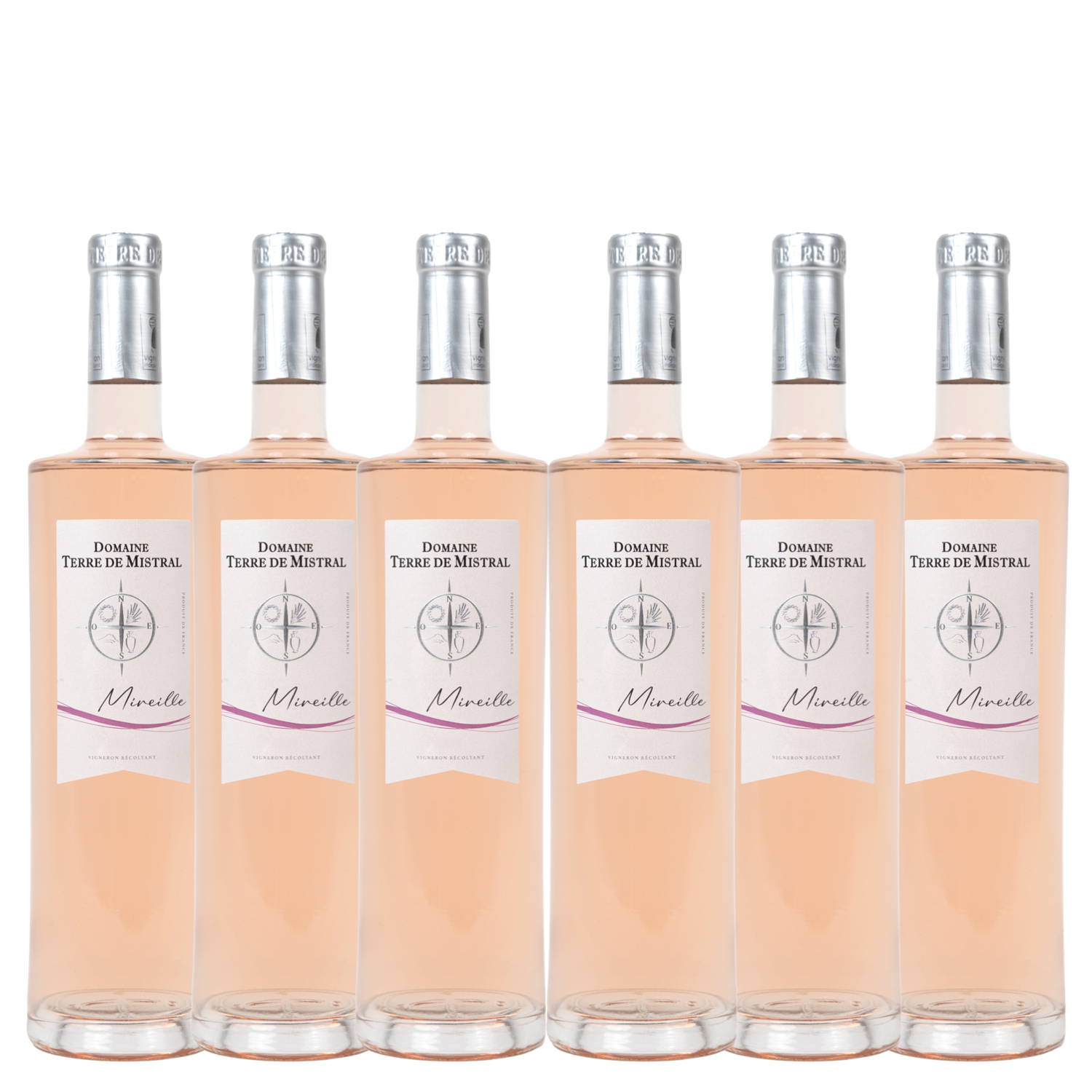 Mireille Rosé 2025 IGP | Terre de Mistral | 75 cl Mireille Rosé 2025 IGP | Terre de Mistral | 75 cl