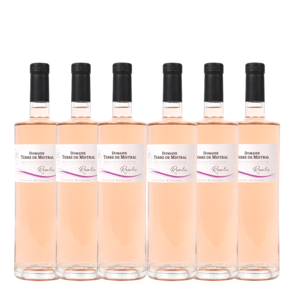 Rosalie Rosé 2025 AOP | Terre de Mistral | 75 cl