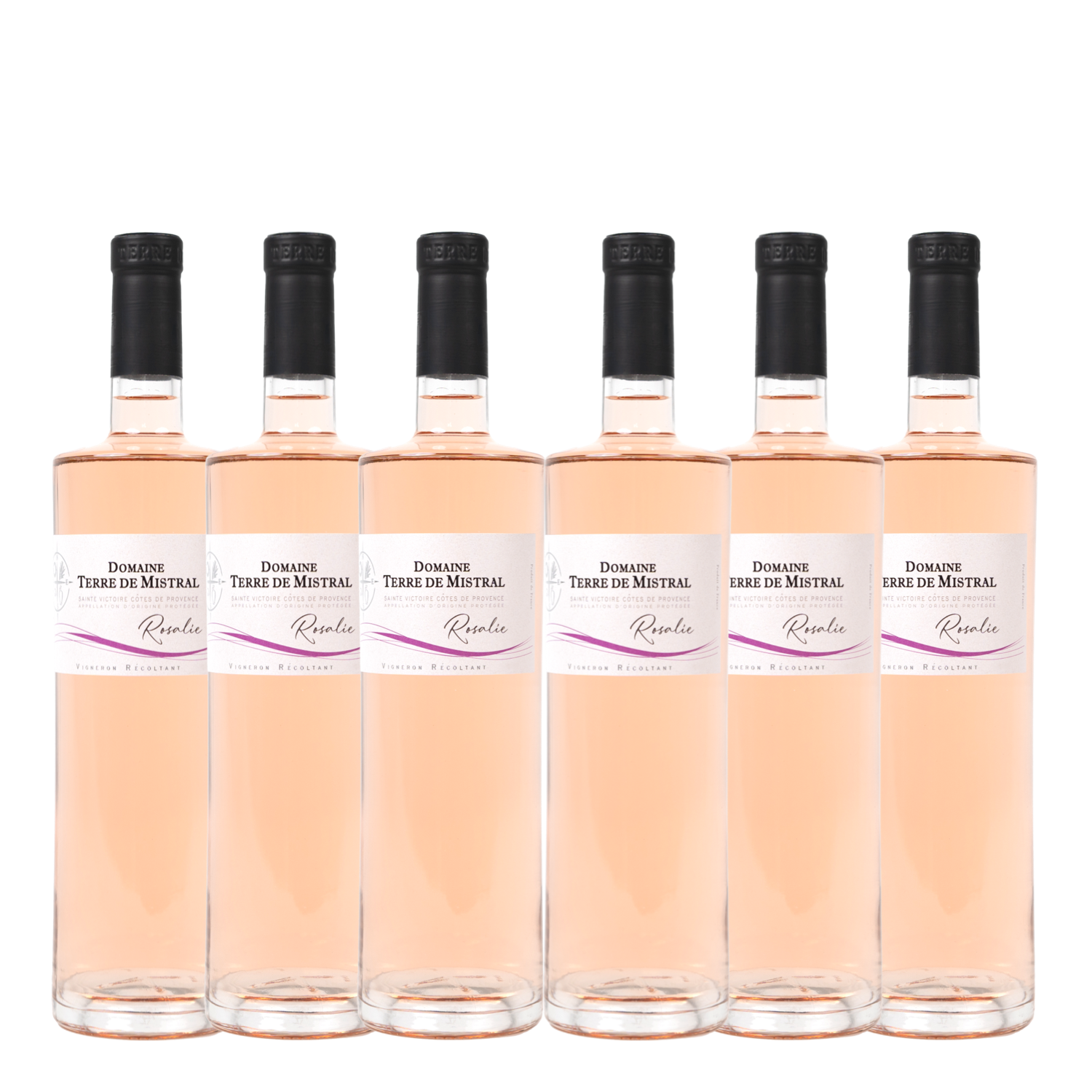 Rosalie Rosé 2025 AOP | Terre de Mistral | 75 cl Rosalie Rosé 2025 AOP | Terre de Mistral | 75 cl