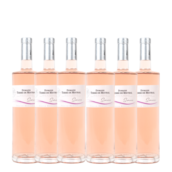 Simone Rosé 2025 AOP | Terre de Mistral | 75 cl