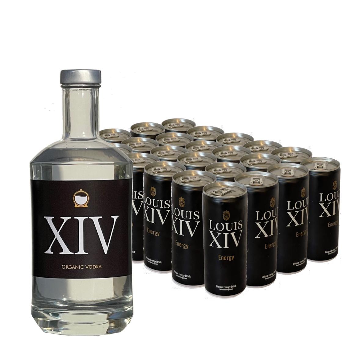 XIV Vodka plus 24