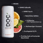 DOC Refocus VEGAN 25cl 1 x 2.20 / 24 x 48.00
